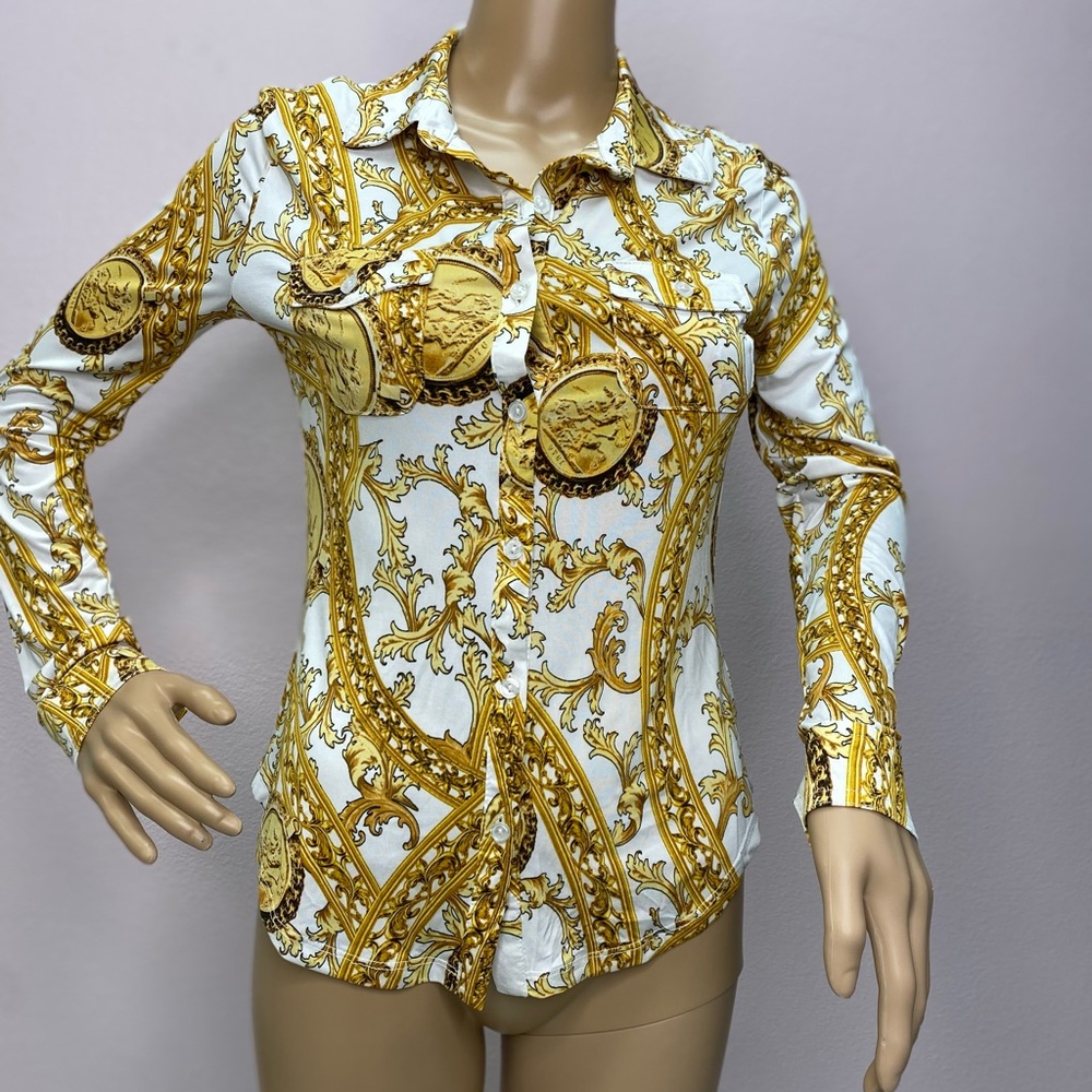 Multi pattern button ups - Picture 2 of 3